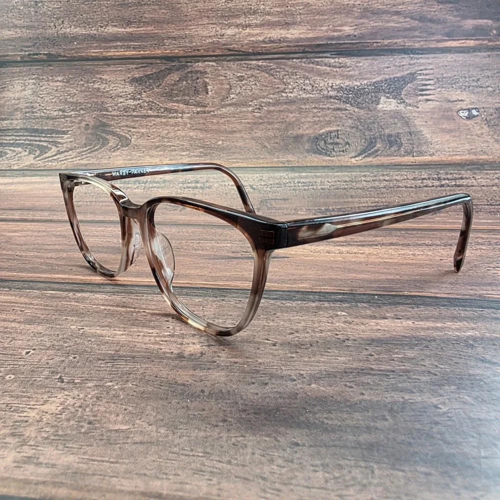 Warby Parker Esme M LBF 937 Brown Tortoiseshell Cat Eye Frames 55-16-145